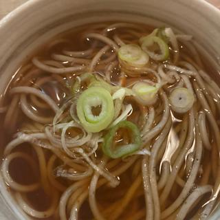 かけそば(そばとお酒　八雲 さっぽろ地下街オーロラタウン店)