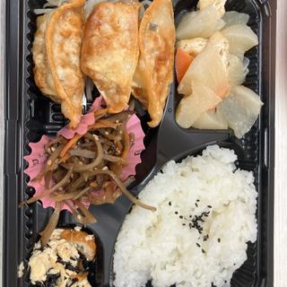 日替わりランチ　　餃子(テイクアウト&デリ musha)