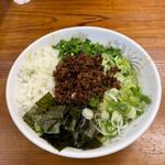 台湾まぜそば(らーめん 逆流 )