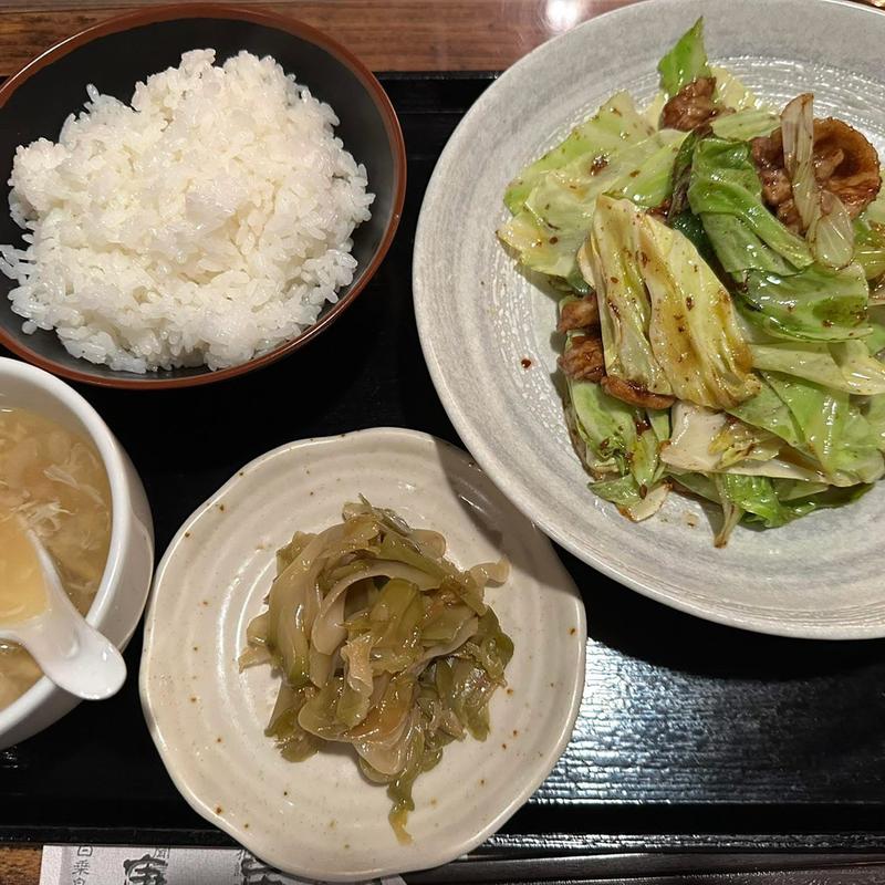 回鍋肉(唐居 （トウキョ）)