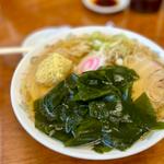 わかめしょうがラーメン（醤油）