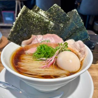 鶏そば　醤油(Sらーめん 篠山本店)