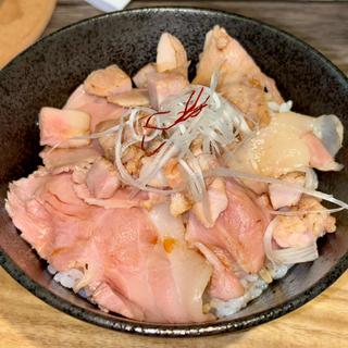 叉焼丼(Sらーめん 篠山本店)