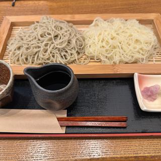 ゆず切り・おせいろ 合盛り(手打ち蕎麦 ゆうり庵)