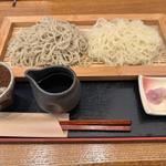 ゆず切り・おせいろ 合盛り