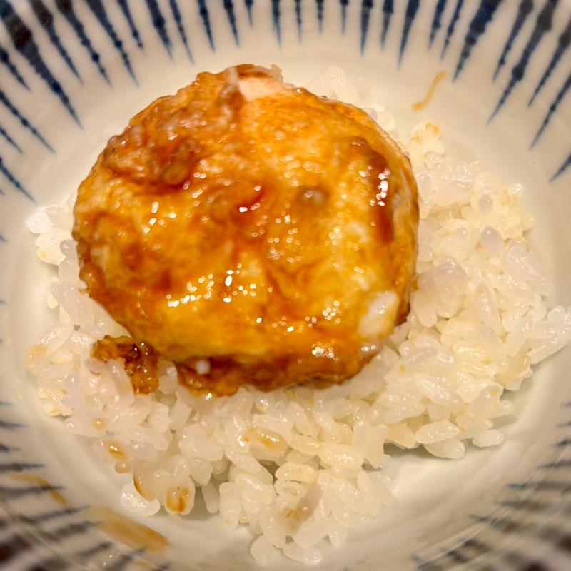 玉子天ぷら(天ぷらとワイン 大塩 中野店)