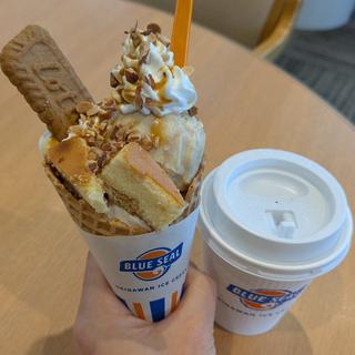 ニューヨークチーズケーキサンデー(ブルーシール カフェ国分寺店)