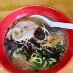 赤豚骨ラーメン