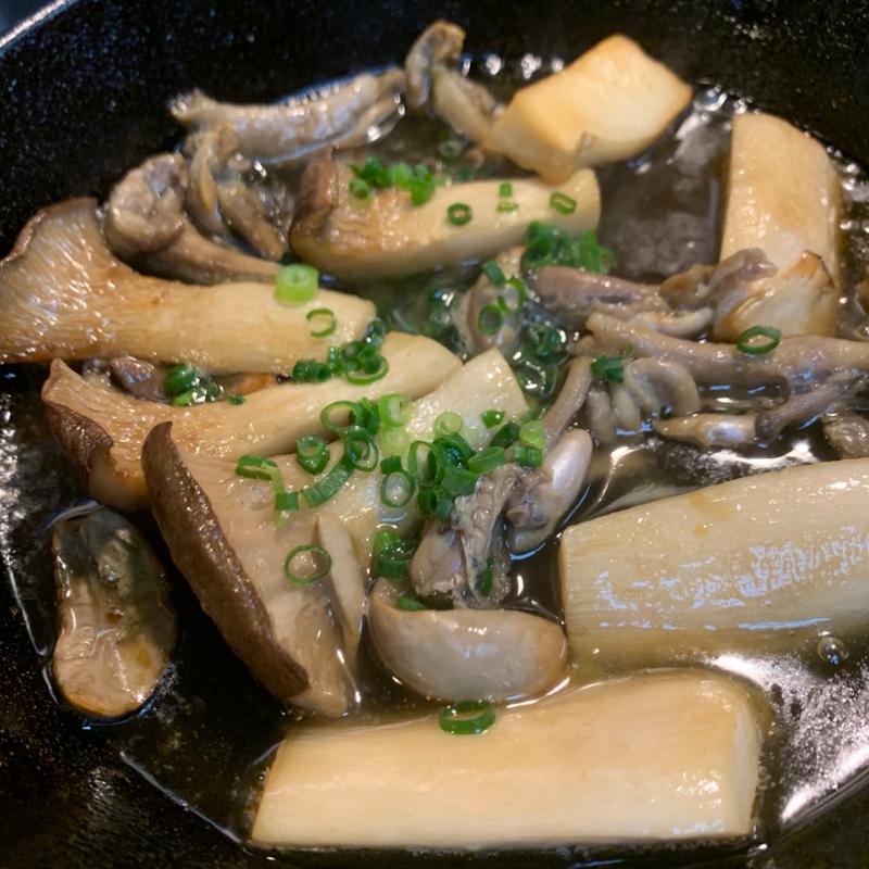 肝のアヒージョ(ひょうたん屋 6丁目店)