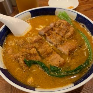 ばいこうだんだんめん(支那麺 はしご 銀座八丁目店 (しなめんはしご))