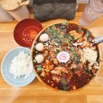 (限定)旨辛痺麺(辛口)(らーめん 護什番)