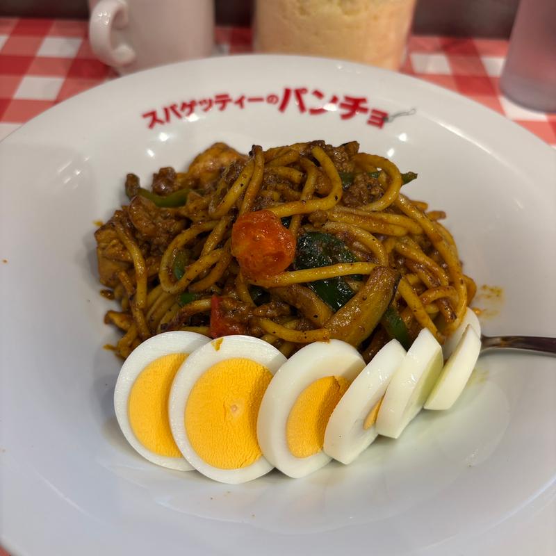 カレーナポ(スパゲッティーのパンチョ 西武新宿駅前店)