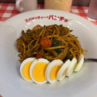 カレーナポ(スパゲッティーのパンチョ 西武新宿駅前店)