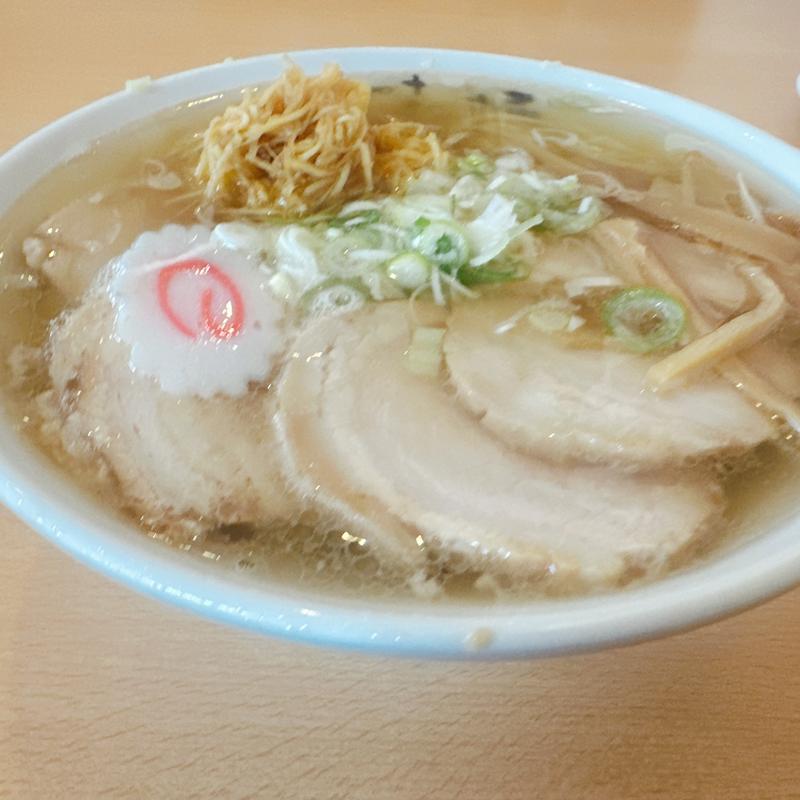 生姜チャーシューめん(麺や赤堀)