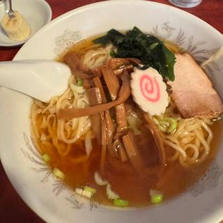 ラーメン(孔雀苑)