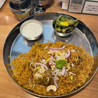 チキンビリヤニ(エリックサウス 西天満店)