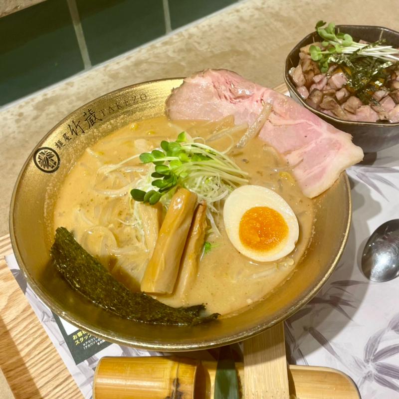 札幌味噌　チャーシュー丼セット(麺屋 竹蔵-TAKEZO- すすきの店)