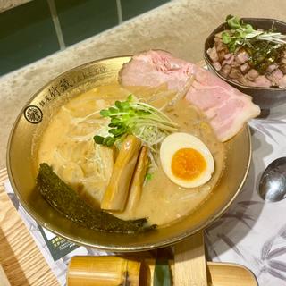 札幌味噌　チャーシュー丼セット(麺屋 竹蔵-TAKEZO- すすきの店)