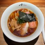 醤油らぁ麺(らぁ麺 すぎ本 丸の内店)