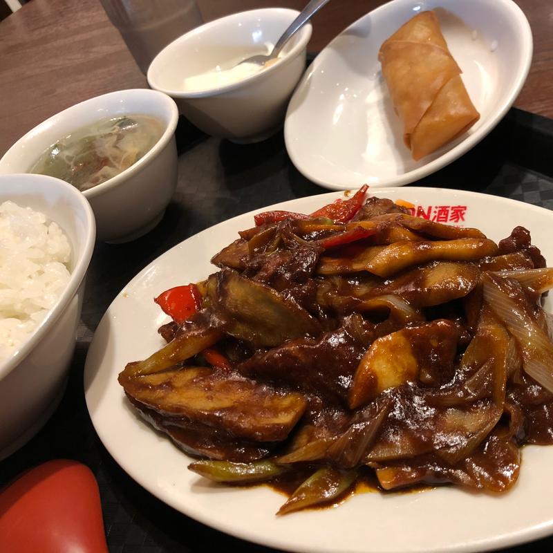 週替わりランチB(ドラゴン酒家本店)