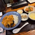 ランチセットA(恵比寿餃子 大豊記 西新宿)