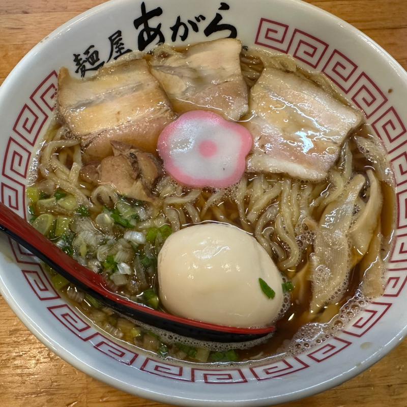 煮干し中華そば(麺屋あがら)