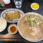 恵比須セット(博多ラーメン 恵比須)