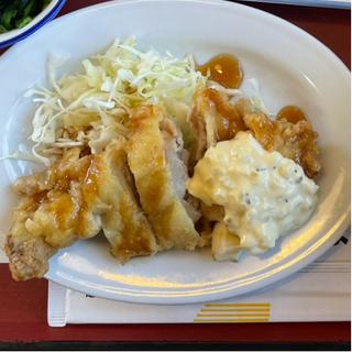 チキン南蛮(まいどおおきに食堂 尼崎 富松町食堂)