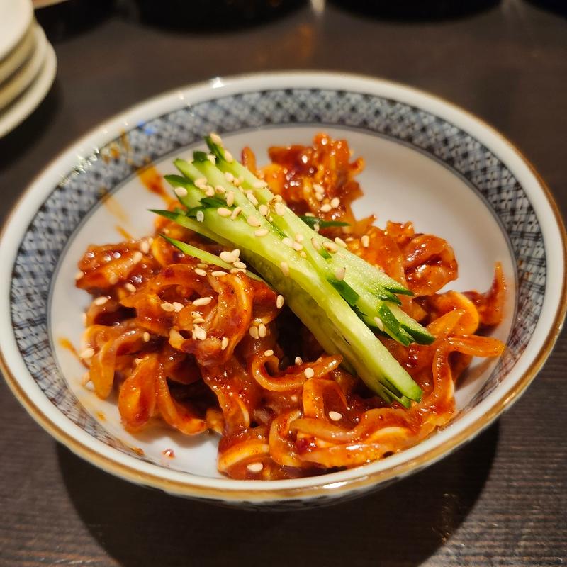 ミミガーチャンジャ(すみびやき串串 )