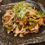 やんばる親鳥野菜炒め　限定