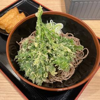 春菊天そば(よもだそば 名古屋うまいもん通り広小路口店)
