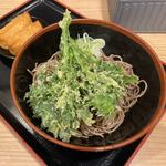 春菊天そば