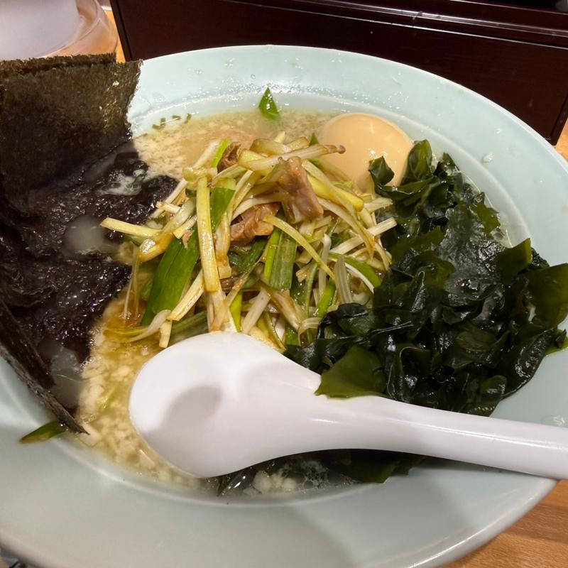 しおネギらーめん(らーめん関口)