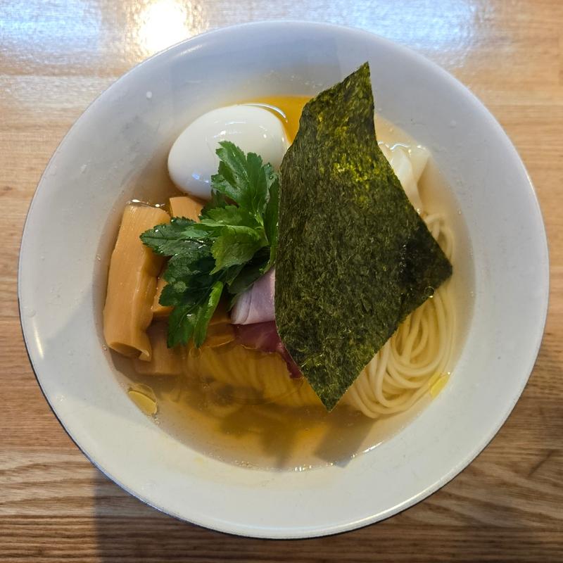 中華そば(松･白醤油)(自家製麺 くろ松)