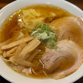 鶏中華そば(そば処 喜咲)