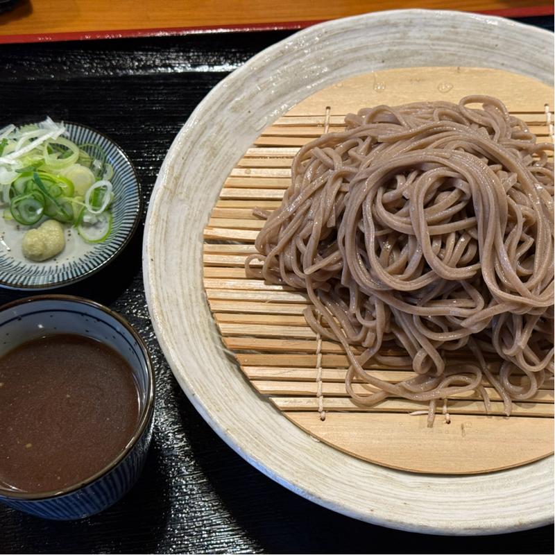 もりそば(そば処 喜咲)