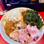 まぜそば極み大盛り(それいけ！たかちゃんラーメン群馬千代田店)