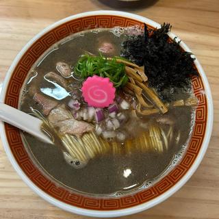 こいくち煮干しらぁめん