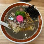 こいくち煮干しらぁめん(麺や渚)