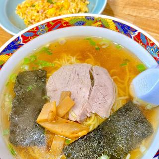 ラーメン 半チャーハンセット(南園 )