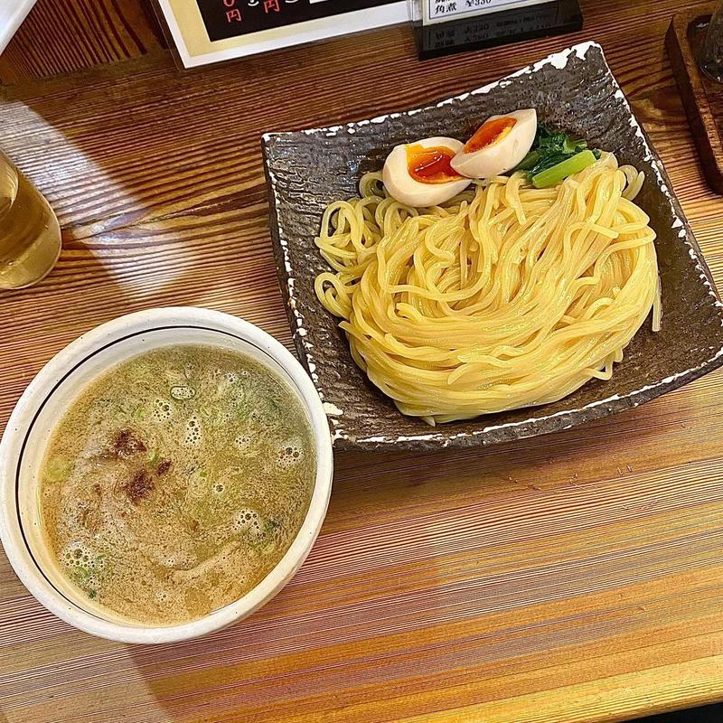 つけ麺 大盛(らーめん あらうま堂 梅田一番街店)