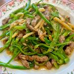 青椒肉絲(餃子の王将 国道草津店)