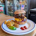 プルドポークバーガー