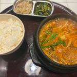 ユッケジャン定食