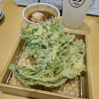 春菊の天ぷら(めのじ)