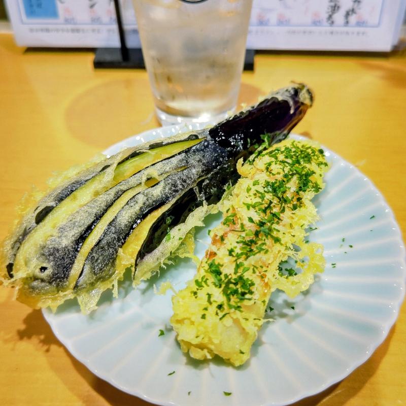 鯛ちくわ・なす(めのじ)