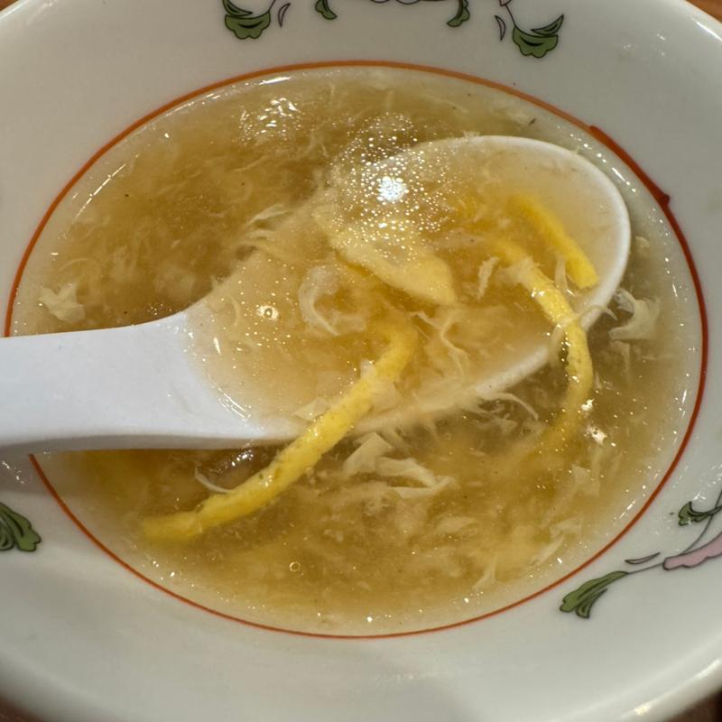 スープ(餃子の王将 三木店)