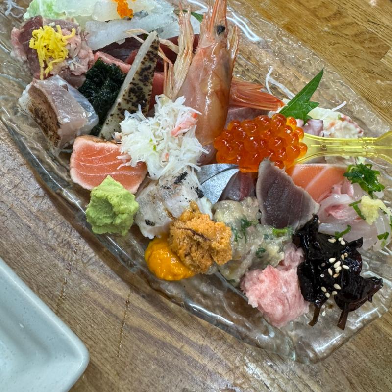 お刺身盛定食(せきの )