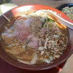 味噌豚骨ラーメン(ラーメン横綱 豊川店)