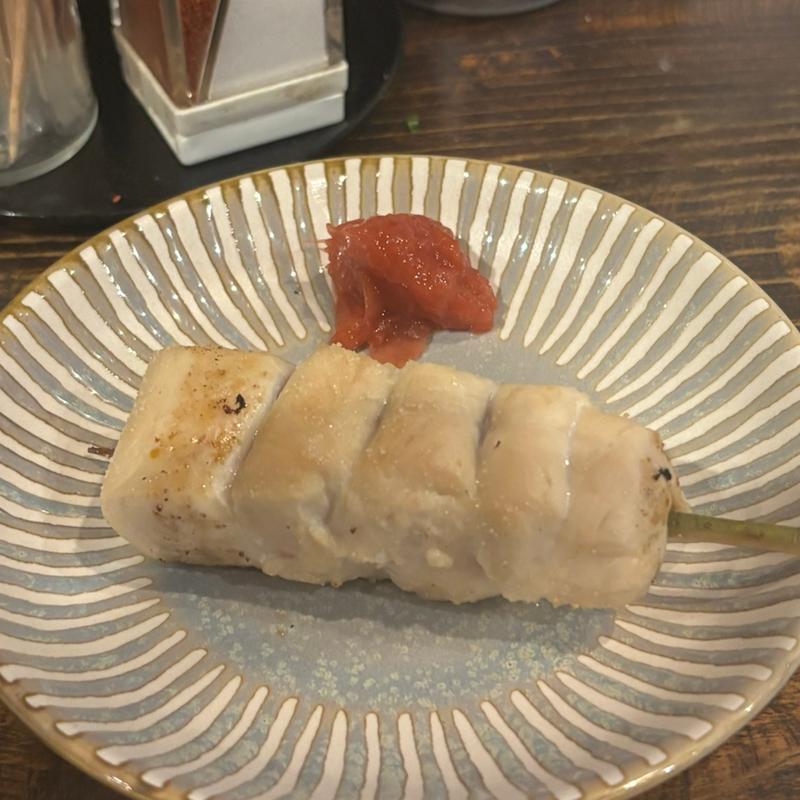 ササミ梅(たまり処 ココ)